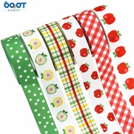 07sy [1yd = 0.914m] Back to School Ribbon School Ribbon School Season Ribbon Apple Ribbon for DIY Cr