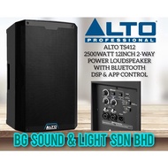 ALTO TS412 2500-WATT 12INCH 2-WAY POWERED LOUDSPEAKER WITH BLUETOOTH,DSP & APP CONTROL ( 412 )