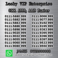 VIP Number, VIP Mobile Phone Number, Silver Number Series AAAB/ABBB, Prepaid Number, Digi, Celcom, Hotlink, XOX,