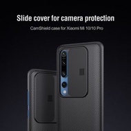 小米 Xiaomi 10 Pro / 小米 10 - Nillkin 黑鏡系列 手機硬殼 保護鏡頭滑蓋設計 保護套 CamShield Case & Silde Cover for Camera Pr