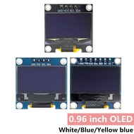 0.96 inch OLED SPI/IIC I2C White/blue/yellow blue 0.96" OLED module 128X64 OLED LCD Display Module