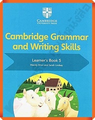 Cambridge Primary English Grammar and Writing Skills Learner's Book 5 /9781108730648 #EP #อจท