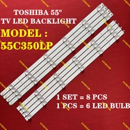 55C350LP TOSHIBA 55" TV LED BACKLIGHT(LAMP TV) TOSHIBA 55 INCH LED 55C350