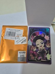 鬼滅之刃- 2025萬聖節限定盲盒鐳射拍立得相卡 A款 (蟲柱蝴蝶忍)