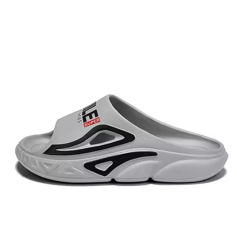 2025 new men's summer flip flops with a thick sole that feels like stepping on poop when worn outsid