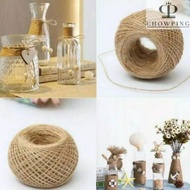 50m ± 2 Ply Vintage Jute Twine Rope Diy Twine Rope Twine String Cords