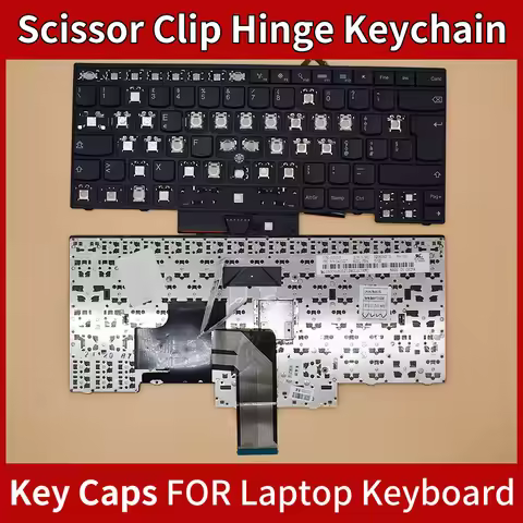 Replacement Keycap Key Cap Scissor Clip Hinge For ThinkPad Edge E430 E430C E430S E330 E435 S430 T430