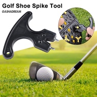 (gashadream)  Golf Spike Key Golf Shoe Spike Tool Golf Spike Wrench with Ergonomic Handle – Universa
