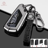 Zinc Alloy Key Protector Cover Key Holder for Volkswagen s new Magotan B8 car key set Passat CC Sagi