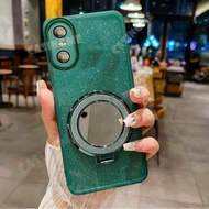 Infinix GT30 5G GT30Pro Mirror Magnetic Bracket Glitter Casing For infinixGT30 infinix GT30 GT30 GT 