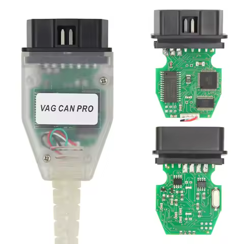 VAG CAN PRO VCP 5.5.1 OBD2 Auto Car Diagnostic Tools OBDII Interface K-line for AUDI for VW Multilin