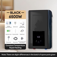 MASHIDA Instant Electric Water Heater 6500W Quick-heating Electric LCD Touchscreen Water Heater High