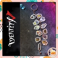 ACrylic Mica Identity V Hunter Model 2 Keychain