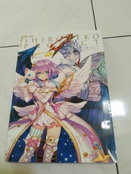 Anime Mook Shironeko Project Official Artbook Part2