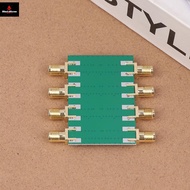 DC -4.0GHz RF Fixed Attenuator SMA Double Female Radio Frequency Fixed Attenuator Module Board Atten