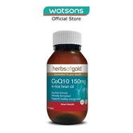HERBS OF GOLD COQ10 150mg 30s