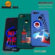 Softcase Oppo A3S Macaron Pro Camera Motif Karakter