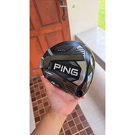 Second-Hand Golf Clubs Good Condition Driver Head PING G425 MAX Loft 10.5' + sleeve