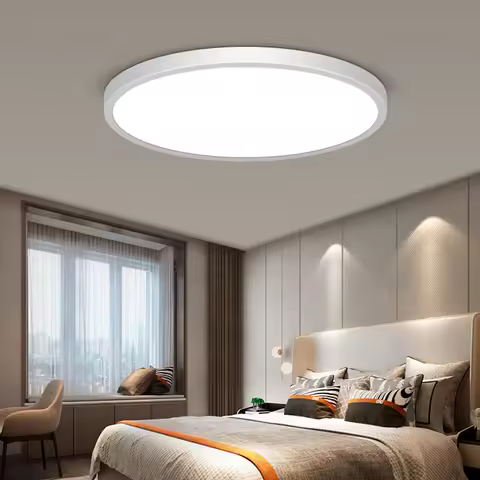 lampada LED Ceiling Panel Light 6W 9W 13W 18W 24W Surface Mounted led ceiling light AC 85-265V led l