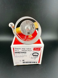 DANFOSS Model:068Z3403 (Made In Denmark  EXPANSION VALVE TE2 น้ำยา R404A/R507