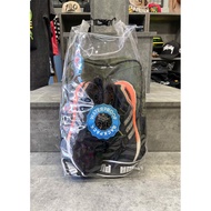 Foldable transparent waterproof backpack - 100% absolutely waterproof, 25L capacity.