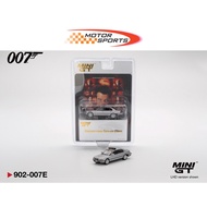 Mini GT 1/64 BMW 750IL "Tomorrow Never Dies" 007 James Bond (English Poster Packaging) 1:64