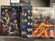 HDX 幪面超人 Thefirst  The Next 1號 2號 V3 盒旦 一套10款 不是 真骨雕