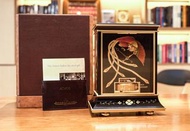 JAEGER-LECOULTRE /積家 ATMOS空氣鐘 輪島塗螺鈿工藝 全套連盒 #HK11042