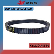 PGS 904x32 Motorcycle Transfer Drive Belt For KYMCO AK550 23100-LGC6-E00