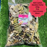 [READY STOCK-hot sale]Mandian Herba Pantang 200g |Mandian Herba|Mandian Berpantang|Mandian Bersalin|