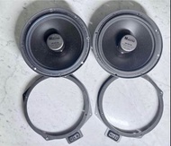 8 吋喇叭 汽車音響 寶馬 低音喇叭 woofer