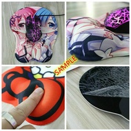 ♠NEW 3D Mouse Pad High School DxD Rias Gremory Oppai Mousepad Anime Manga Furry Anthro Breast G%B8)