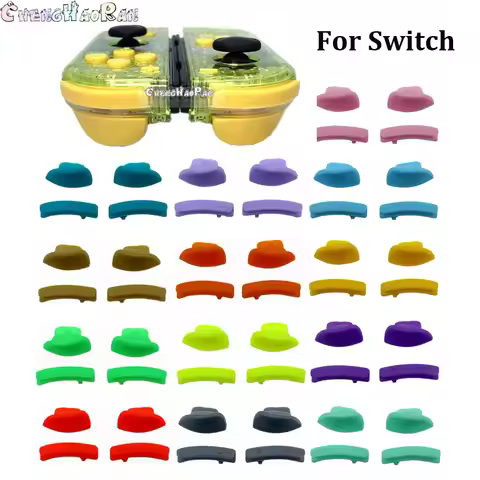 15colors 1x For Joycon L R ZR ZL Keys Button set For Switch Joy-Con Left Right Handle LR ZR ZL Butto