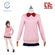 Ayase Momo Cosplay Costume Anime Dandadan Cosplay Outfits Cosplay Uniform Halloween Women Clothes