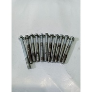 MESIN Bolt Krengkes Crankcase Crankcase Right Left Kalter CB GL 100 125 Max Pro Cdi Series Neotech M