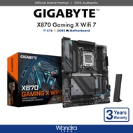 GIGABYTE X870 GAMING X WIFI 7 | ATX | DDR5 Motherboard
