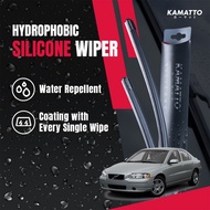 Kamatto Wiper Volvo S60 (2000–2009) Hydrophobic Silicone Water Repelling Coating