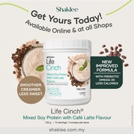 Life Cinch® Mixed Soy Protein Café Latte Shake