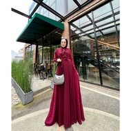 Gamis Latest LuxuriousWanita TrendyELEGAN Glamz Hyuna Party Dress