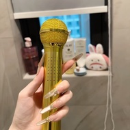Microphone Shower Head Bath Singing Microphone Bathroom Shower Head Influencer Handheld Microphone