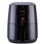 Elba Air Fryer EAF-J3213D(BK) 3.2L Touch Control Panel with LED Display ELBA MALAYSIA WARRANTY