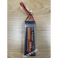 Lipo Battery 7000mah3s35c (From Kl )