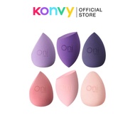 Oni Heartbeat Sponge Gift Box 3pcs #Purple / #Pink