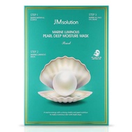 Jm Solution Marine Luminous Pearl Deep Moisture Mask 10S