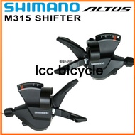 SHIMANO Altus M315 Shifter 2/3/7/8 Speed Trigger Shifter Set Rapidfire Plus w/Shifter Cable 2x7 2x8 