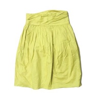 二手3.1 Phillip Lim3.1 Phillip Lim褶襉半身裙，型號 PS12-3799LCN，尺寸 2，淺綠色。