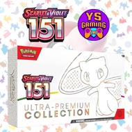Pokemon TCG: Scarlet & Violet 151 Ultra Premium Collection (UPC)
