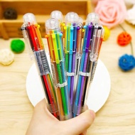 SG Seller -  6-in-1 Multi-Color Ball Pen - 6 in One ball Pen