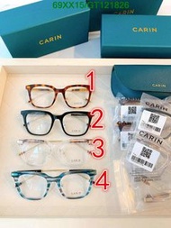 順豐包郵 CARIN Cat eyes 眼鏡 太陽眼鏡 Size 49-20-140 UG7321