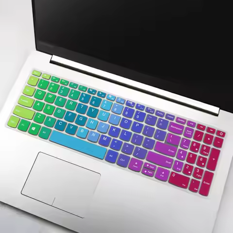 for Lenovo Ideapad 340C 330C 320 15.6 inch Laptops Silicone Notebook Keyboard Cover Waterproof Prote